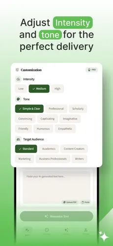 Undetectable AI: A Native Mobile App for Bypassing AI Detection screenshot 10